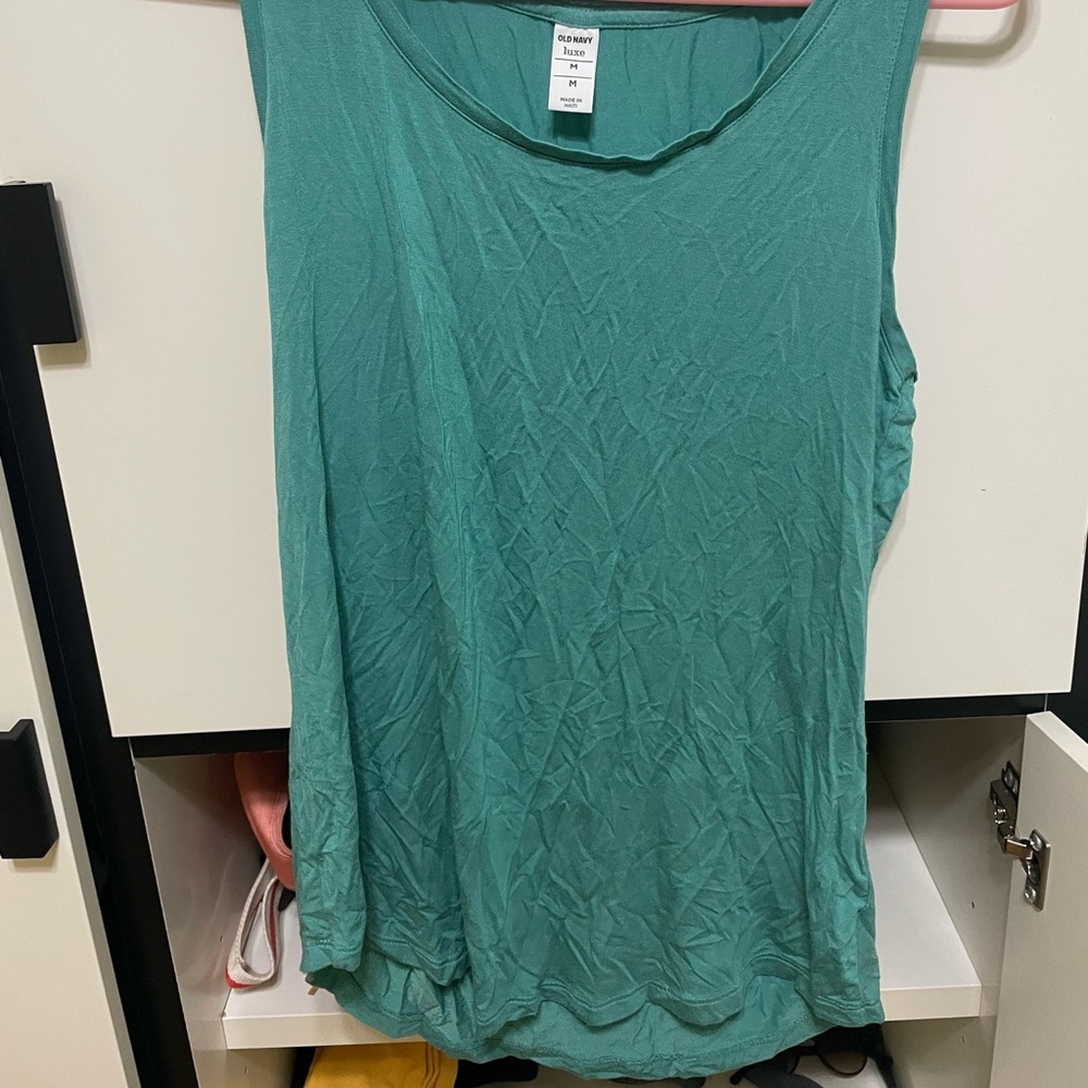 Turquoise Tank Top